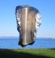 Preview: XXL bust Julius Cäsar stainless steel